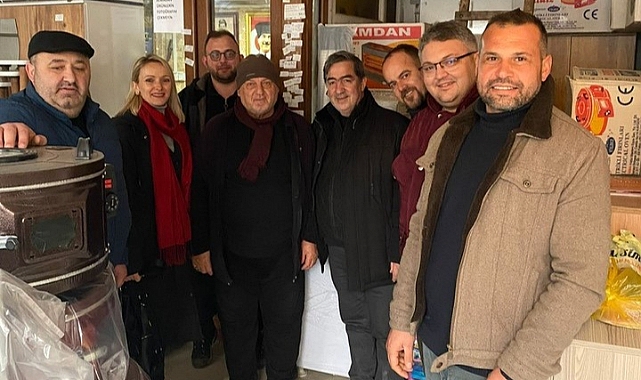 Selçuk Yılmaz Esnafları Ziyaret Etti