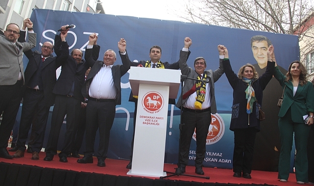Selçuk Yılmaz Seçim Bürosunu Açtı