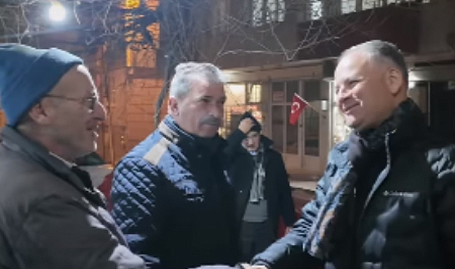 Serdar Türker Demirtaş Mahalle Sakinlerini Dinledi