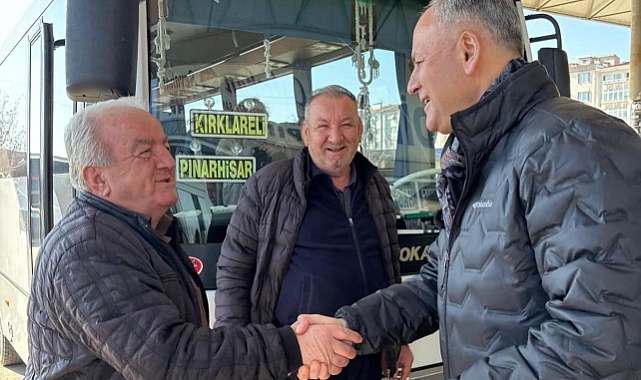 Serdar Türker’den Pazar ve Otogar Ziyareti