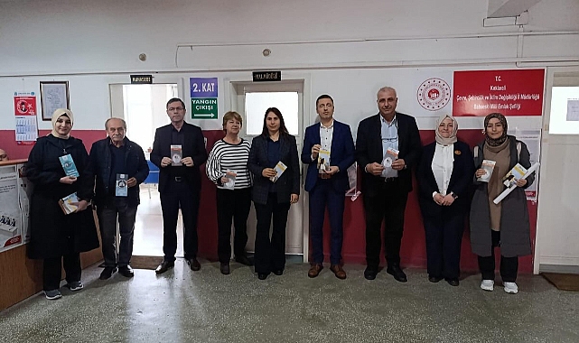 Sigarayı Bırakma Günü Kapsamında Kurum Ziyaretleri