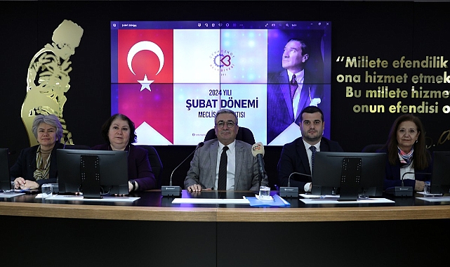 Şubat Ayı Meclis Toplantıları Başladı