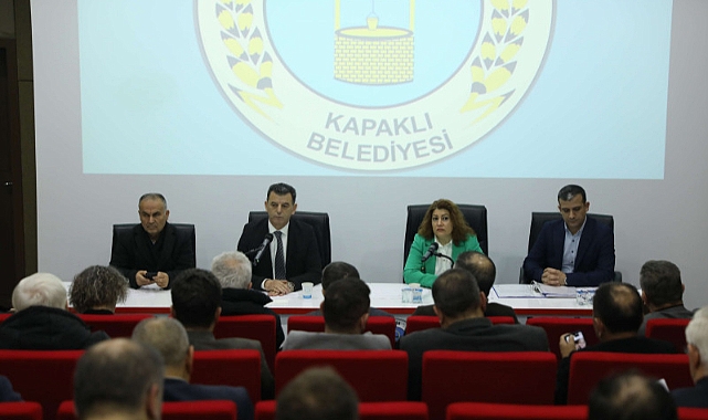 Şubat Ayı Meclis Toplantısının İlk Oturumu Tamamlandı