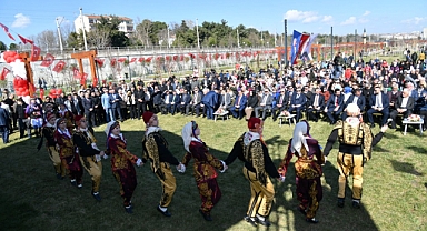 Süleymanpaşa Millet Bahçesi ile Gençlik ve Spor Tesisleri’nin Açılışı Gerçekleştirildi