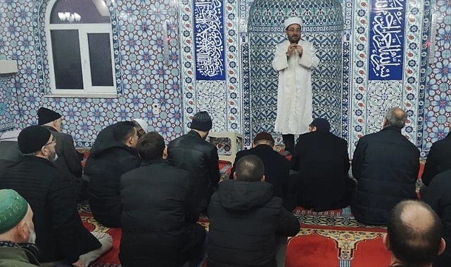 Sultan Reyhani Camiinde Sabah Namazı Buluşması