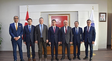 T.C. Sanayi ve Teknoloji Bakanlığı Ar-Ge Teşvikleri Genel Müdürlüğü’nden Üniversitemize Ziyaret
