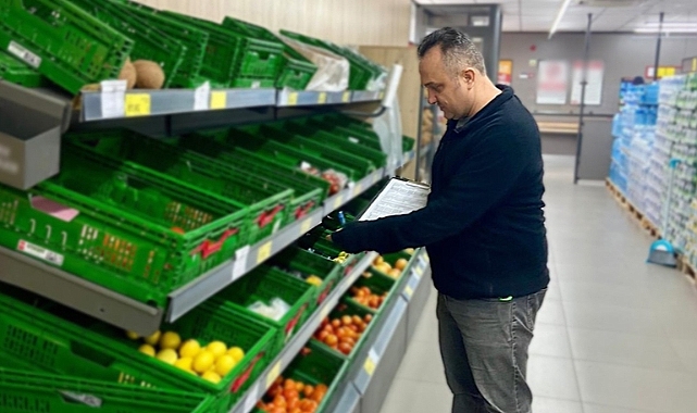 Tarım Ürünleri Fiyatlarını TÜFİS İle İzleniliyor