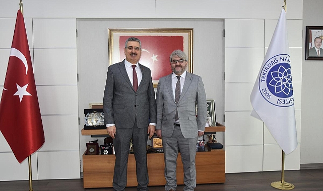 Tekirdağ İl Müftüsünden Üniversitemiz Rektörüne Ziyaret