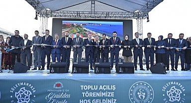 Tekirdağ'ın Yeni Cazibe Merkezi Süleymanpaşa Millet Bahçesi