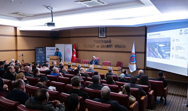 Tekirdağ Namık Kemal Üniversitesinin Gıda Alanında Çalışan Akademisyenleri TÜBİTAK-MAM Türkiye Gıda İnovasyon Platformu Yetkilileri ile Birlikte Tekirdağ'ın Gıda Sektörü Temsilcileriyle Buluştu