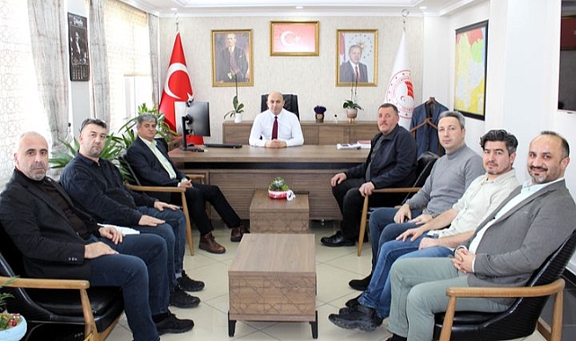 TOÇ BİR-SEN’den Müdür Karaca’ya Ziyaret