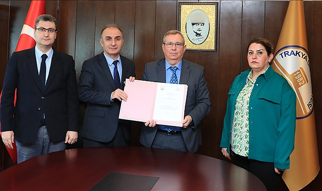 Trakya Üniversitesi ile Edirne Gençlik ve Spor İl Müdürlüğü Arasında İş Birliği Protokolü İmzalandı