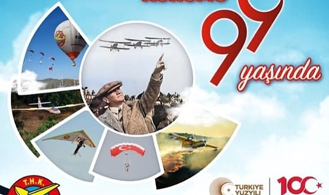 Türk Hava Kurumunun 99. Yılını Kutladı