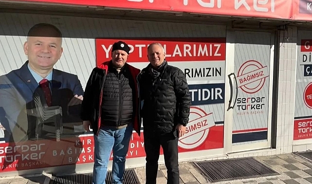 Türker; “Halkın Sevgisi ve İlgisi Gücümüze Güç Katıyor”