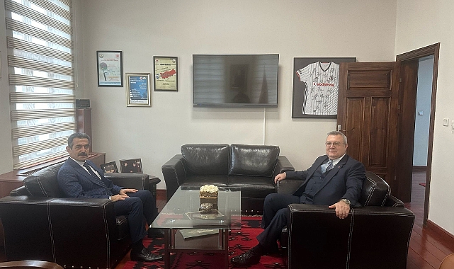 Vali Ekici’den Büyükelçi Yörük’e Ziyaret