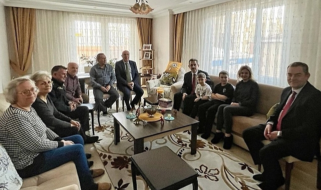 Vali Ekici, Şehit Ailesinin Mutlu Gününde Yanlarında