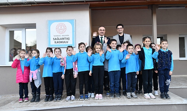 Vali Soytürk Güçlendirmesi Yapılan Sağlamtaş İlkokulunu Ziyaret Etti