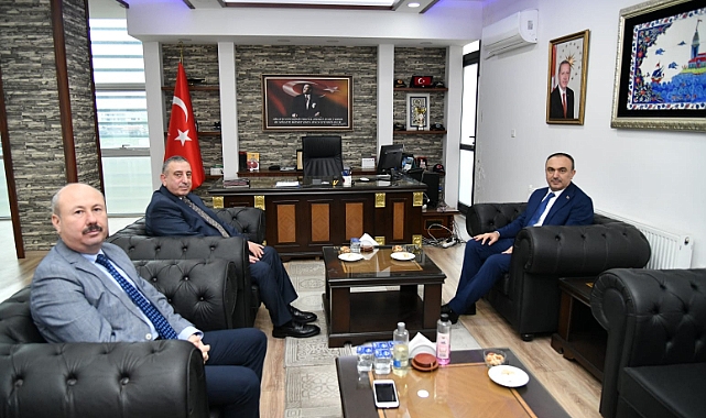 Vali Soytürk Marmaraereğlisi Kaymakamlığını Ziyaret Etti