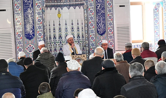 Vali Soytürk Mevlid Programına Katıldı
