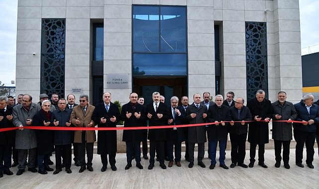 Vali Soytürk Yünsa Hz. İlyas Cami'nin Açılışını Yaptı