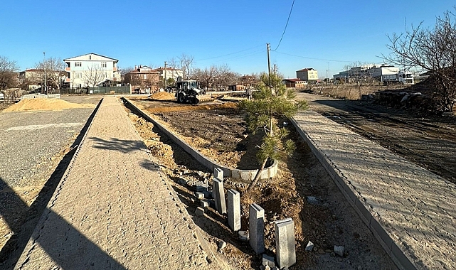 Vize Belediyesi, Yeni Oyun Parkı ile Çocuklara Yenilik Sunuyor