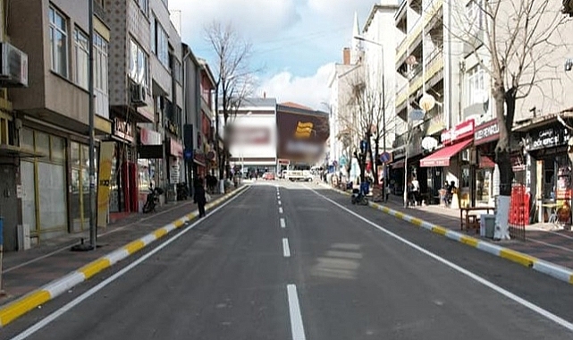 Vize'de Yol Çalışmalarıyla Şehir Estetiği Yükseliyor