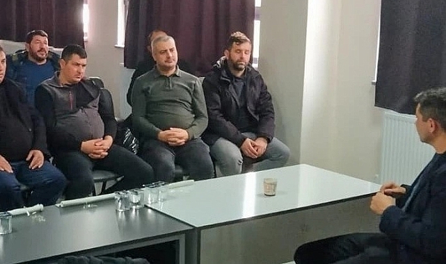 Vize’deki Kooperatiflere Eğitim Toplantısı